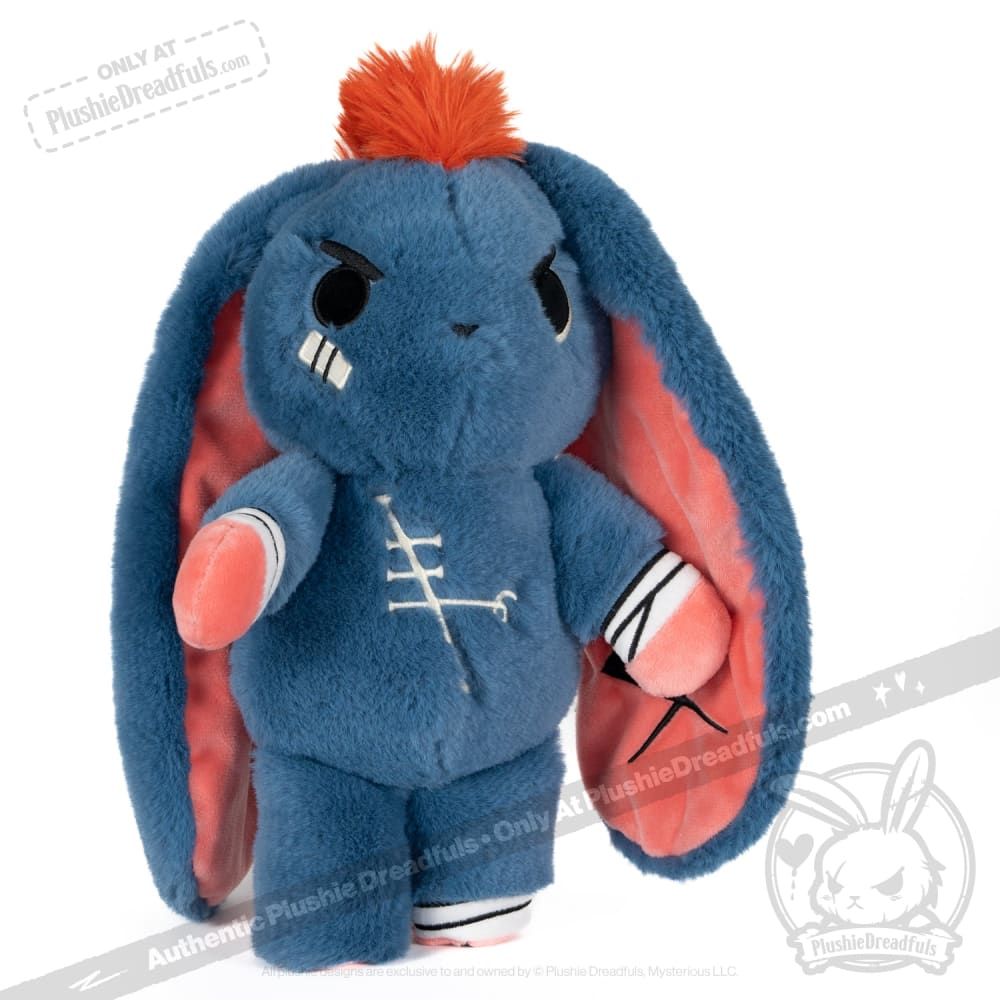 Fight Response Rabbit - Plush Stuffed Animal