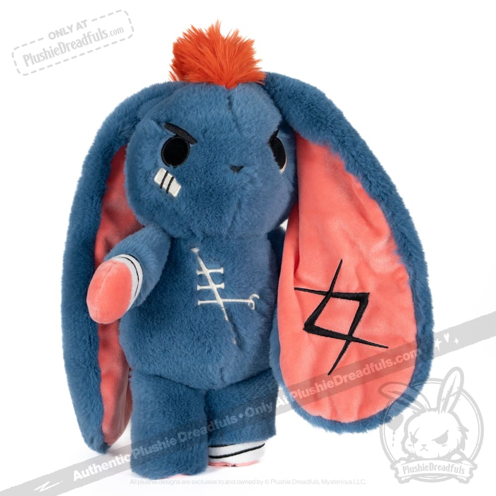 Fight Response Rabbit - Plush Stuffed Animal