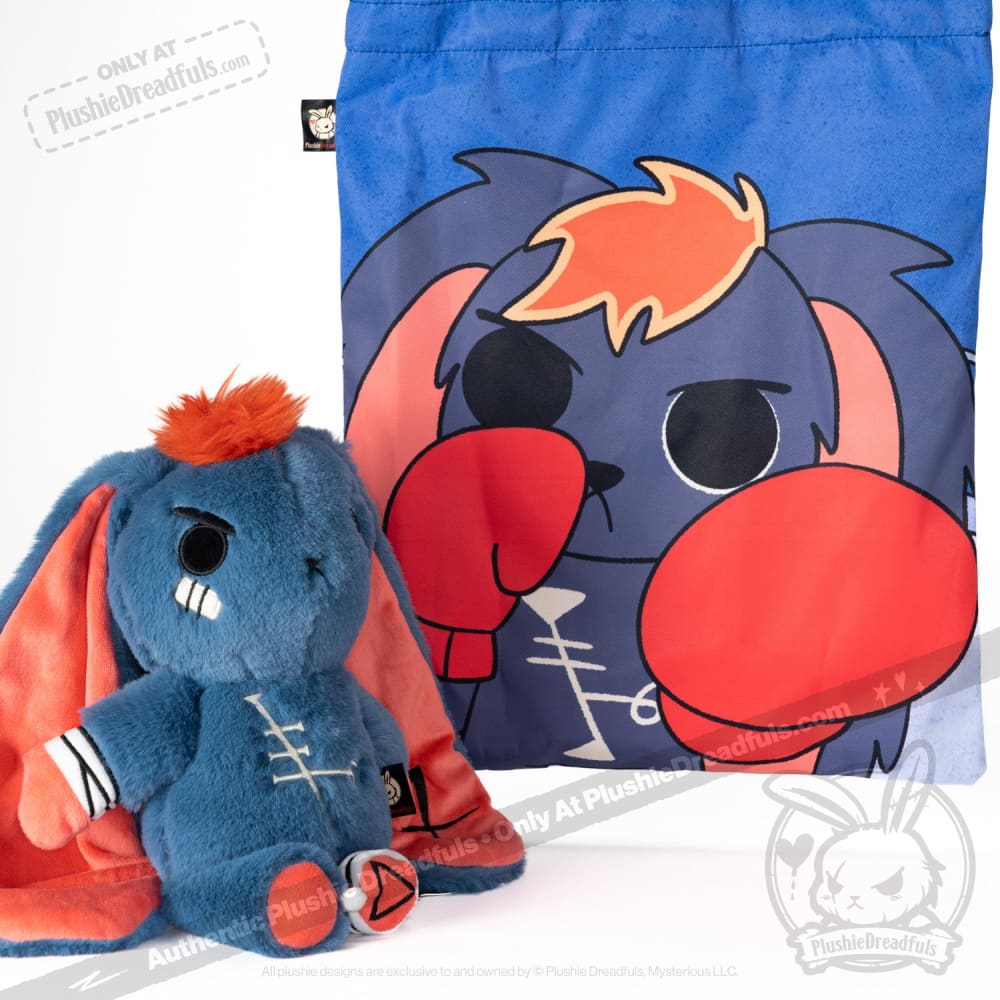 Fight Response Rabbit - Plush Stuffed Animal