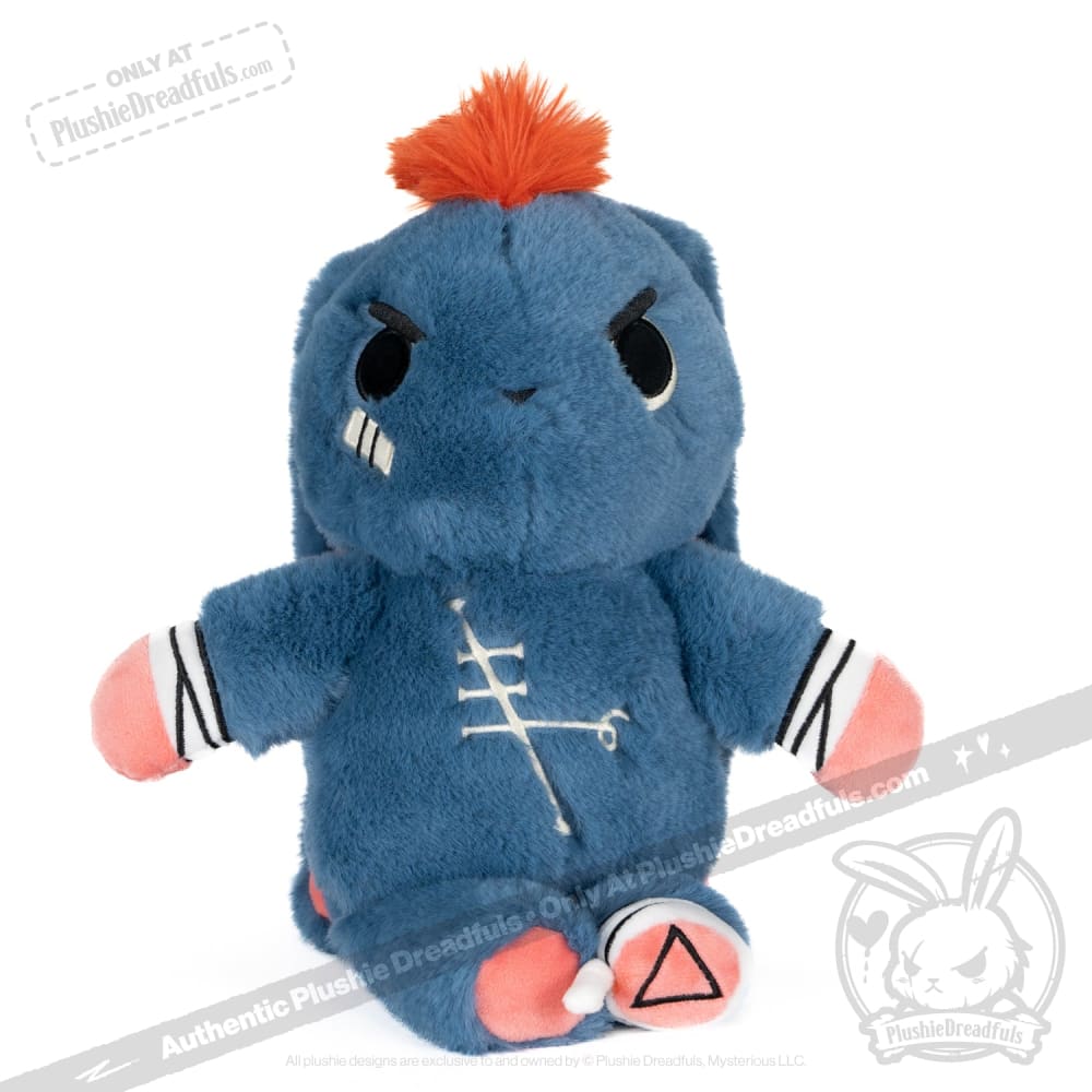 Fight Response Rabbit - Plush Stuffed Animal