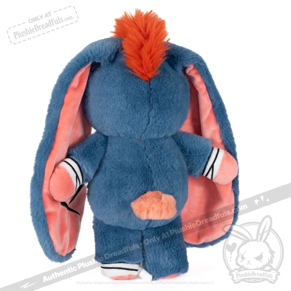 Fight Response Rabbit - Plush Stuffed Animal