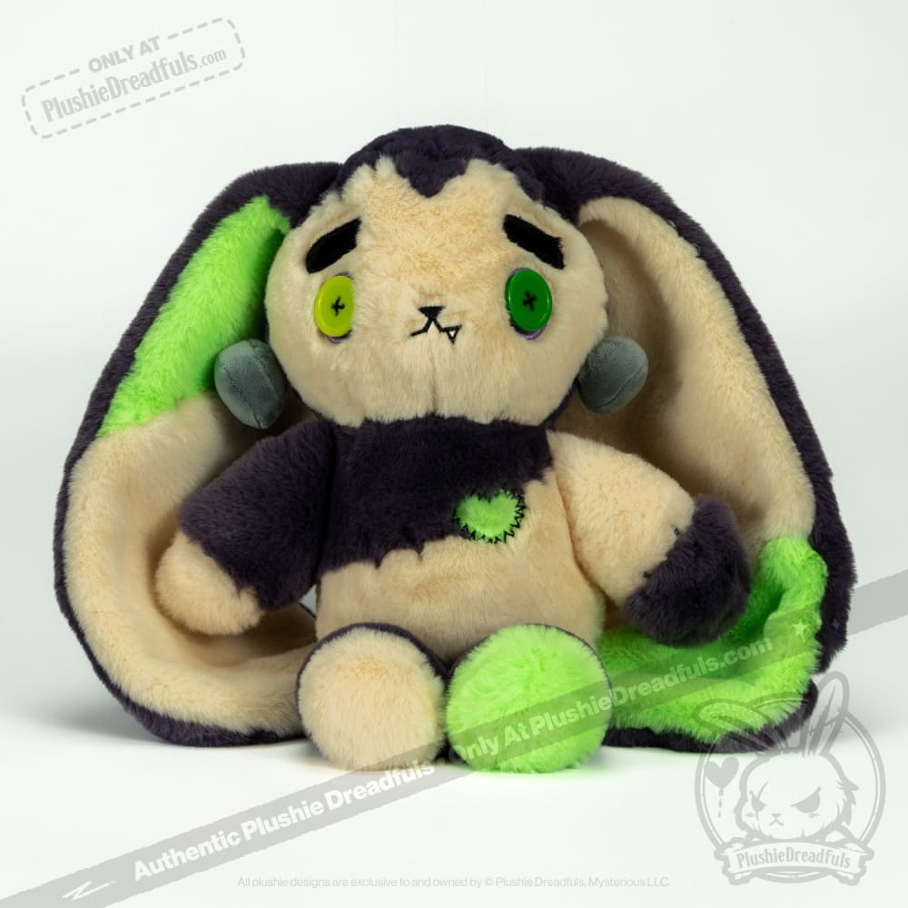 Frankenbuns Monster - Plush Stuffed Animal