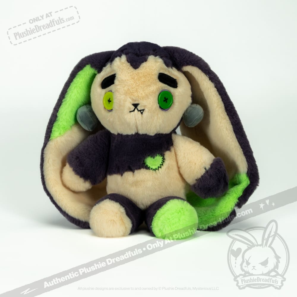 Frankenbuns Monster - Plush Stuffed Animal