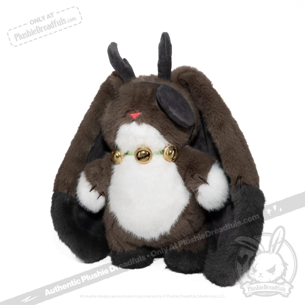 Frostbite The Reindeer Rabbit - Plush Stuffed Animal