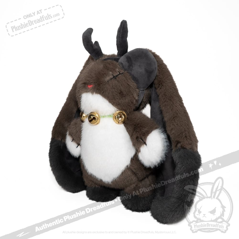 Frostbite The Reindeer Rabbit - Plush Stuffed Animal