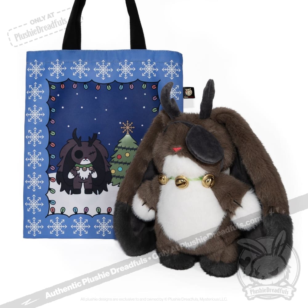 Frostbite The Reindeer Rabbit - Plush Stuffed Animal