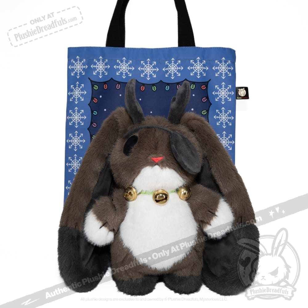 Frostbite The Reindeer Rabbit - Plush Stuffed Animal