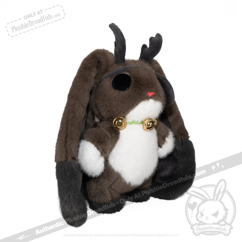 Frostbite The Reindeer Rabbit - Plush Stuffed Animal
