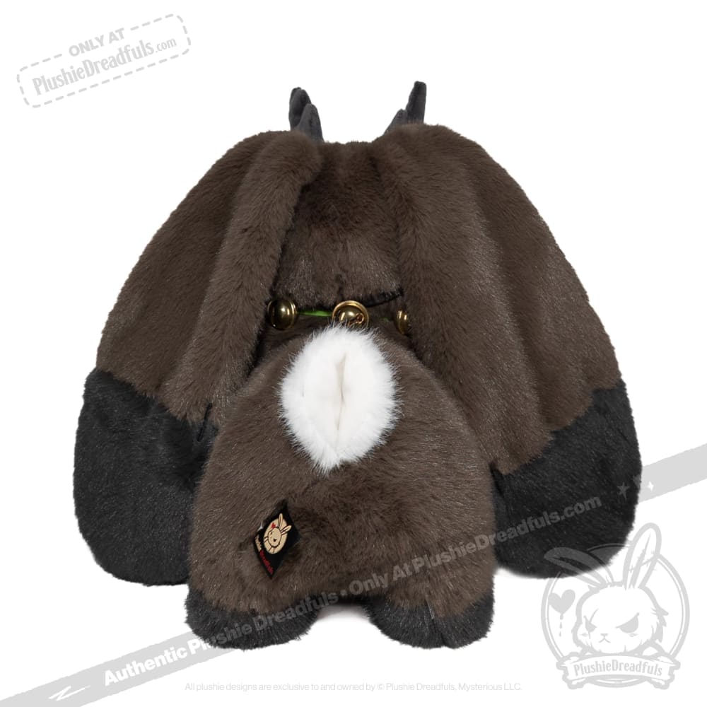 Frostbite The Reindeer Rabbit - Plush Stuffed Animal