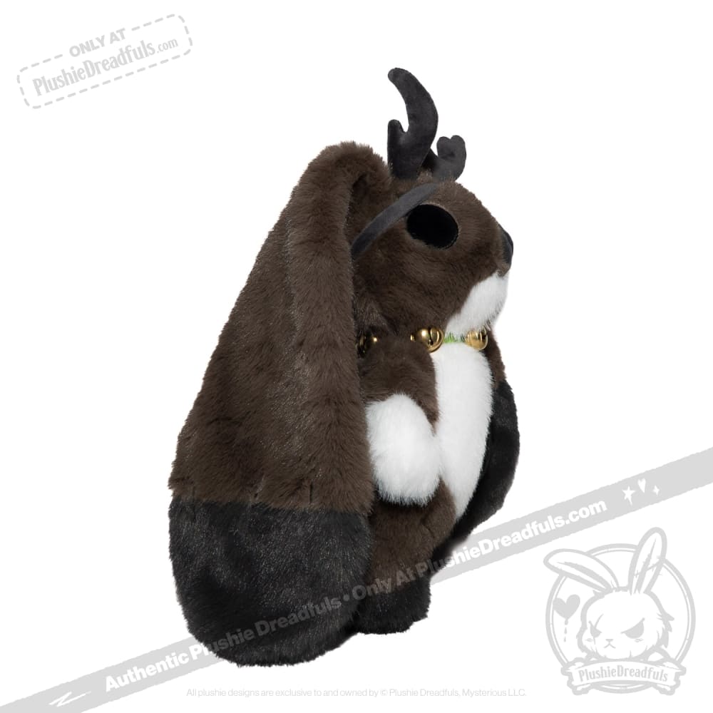 Frostbite The Reindeer Rabbit - Plush Stuffed Animal