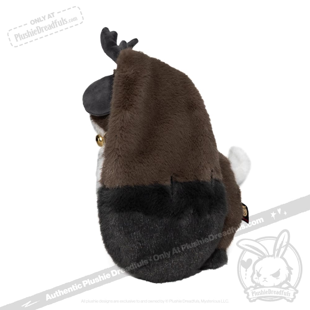 Frostbite The Reindeer Rabbit - Plush Stuffed Animal