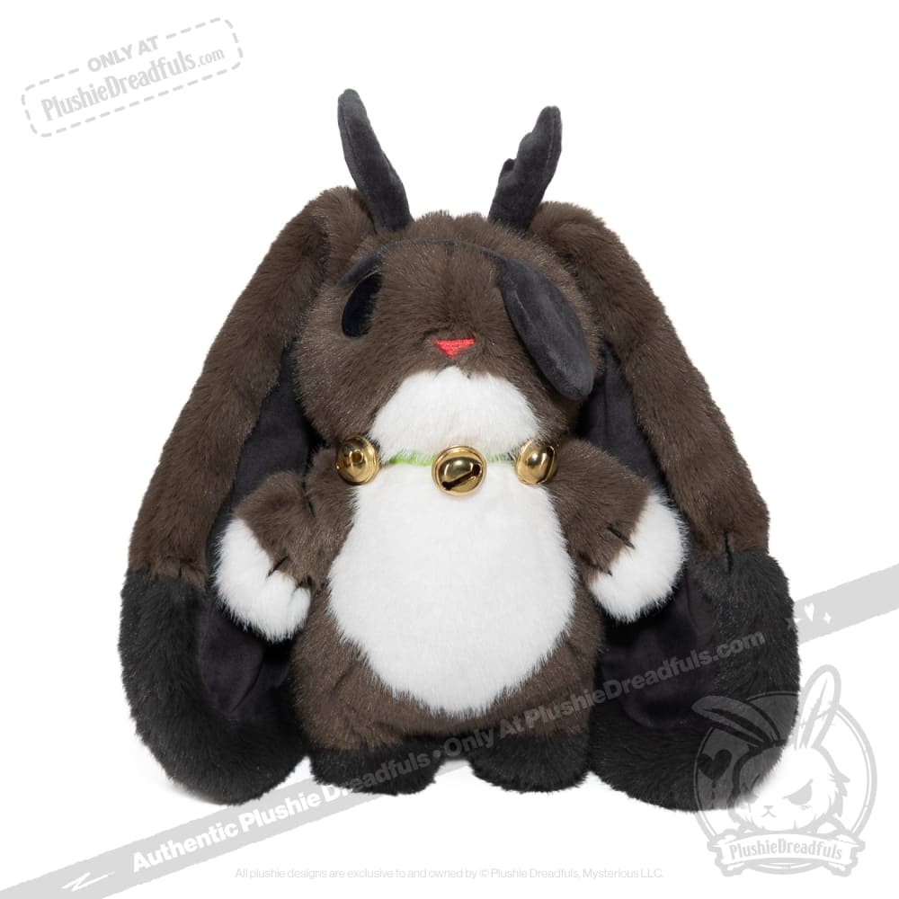 Frostbite The Reindeer Rabbit - Plush Stuffed Animal