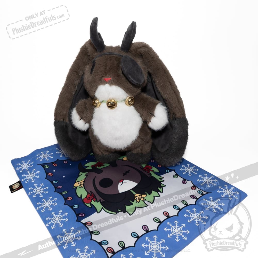 Frostbite The Reindeer Rabbit - Plush Stuffed Animal