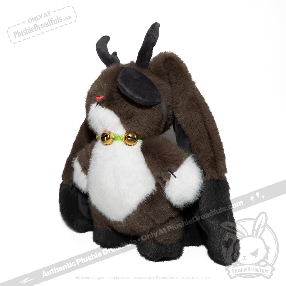 Frostbite The Reindeer Rabbit - Plush Stuffed Animal