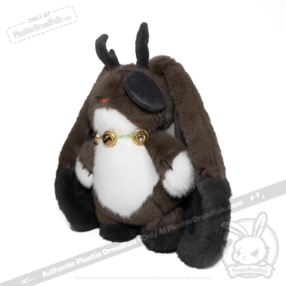 Frostbite The Reindeer Rabbit - Plush Stuffed Animal