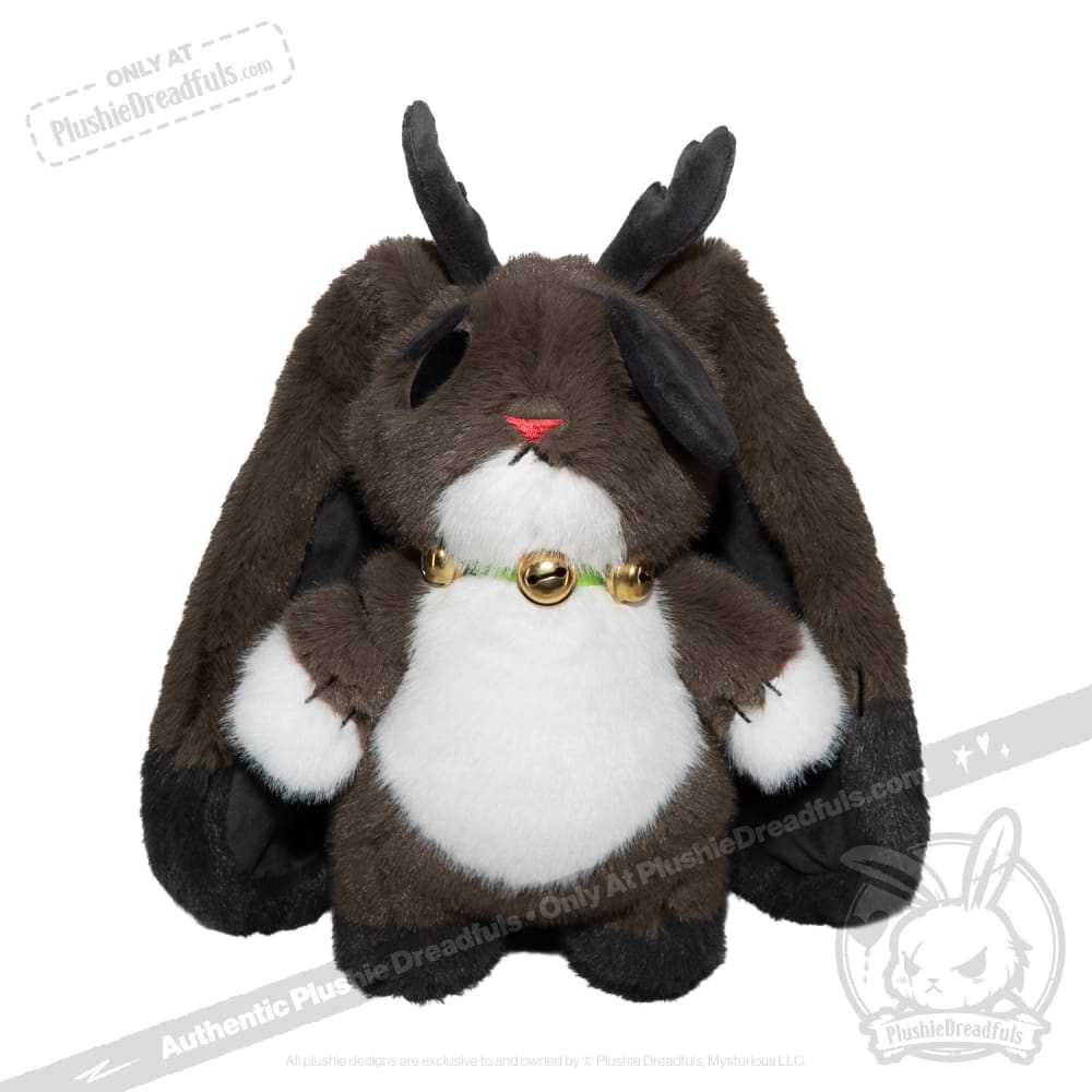 Frostbite The Reindeer Rabbit - Plush Stuffed Animal