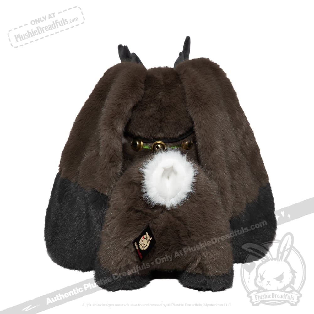 Frostbite The Reindeer Rabbit - Plush Stuffed Animal