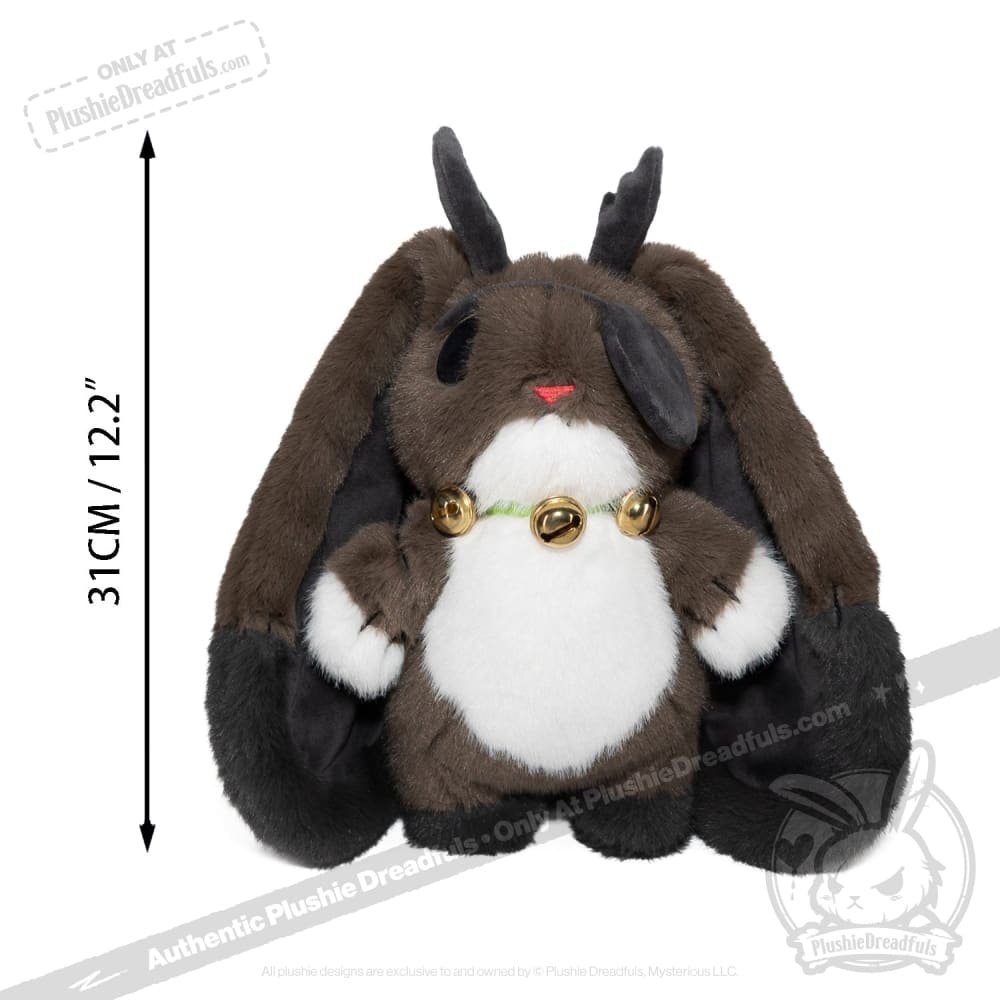 Frostbite The Reindeer Rabbit - Plush Stuffed Animal