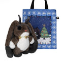 Frostbite The Reindeer Rabbit - Plush Stuffed Animal