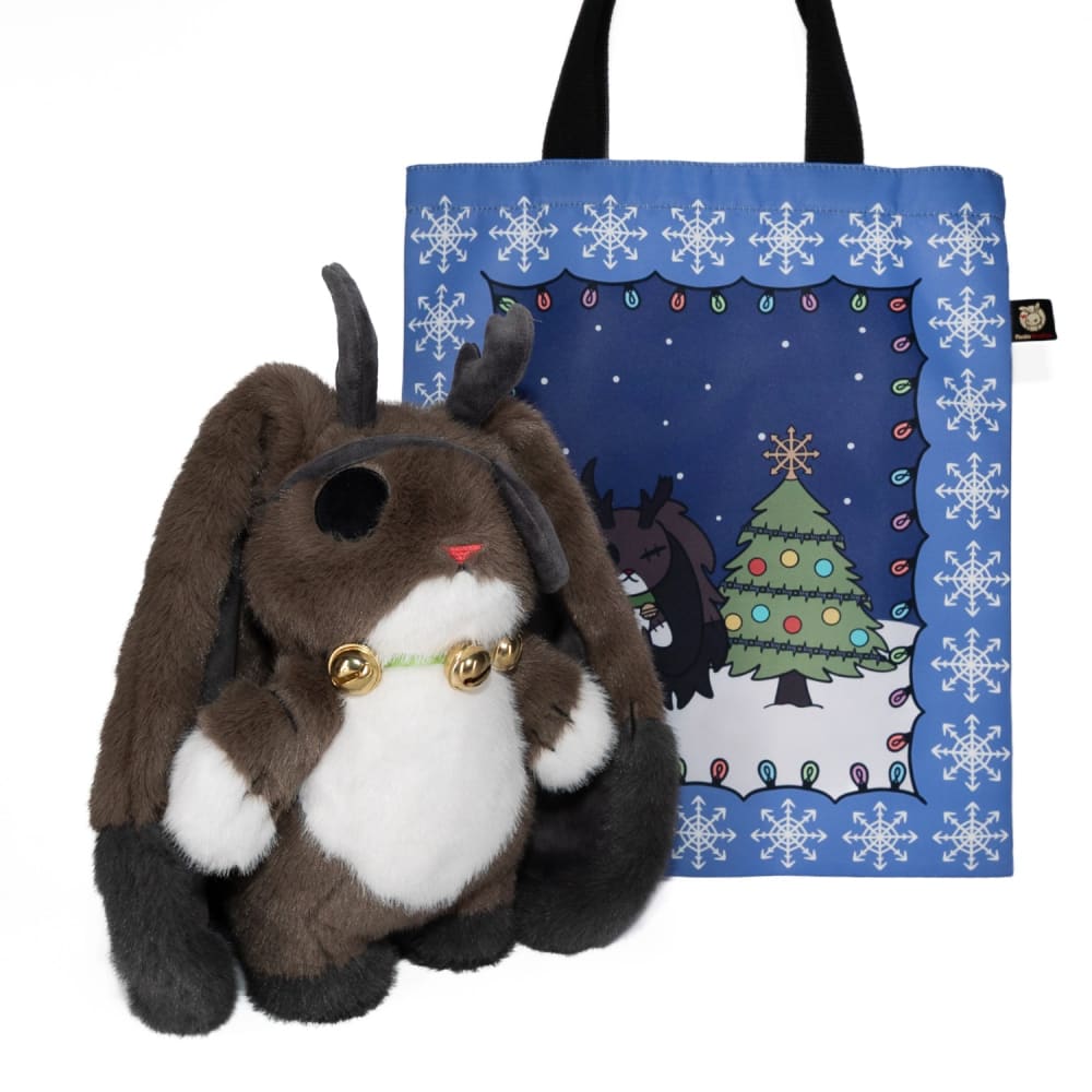 Frostbite The Reindeer Rabbit - Plush Stuffed Animal