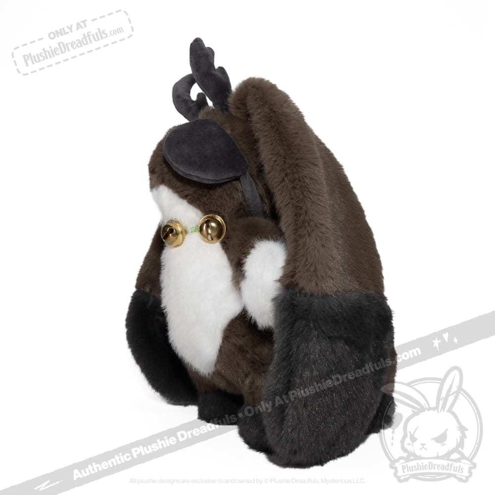 Frostbite The Reindeer Rabbit - Plush Stuffed Animal