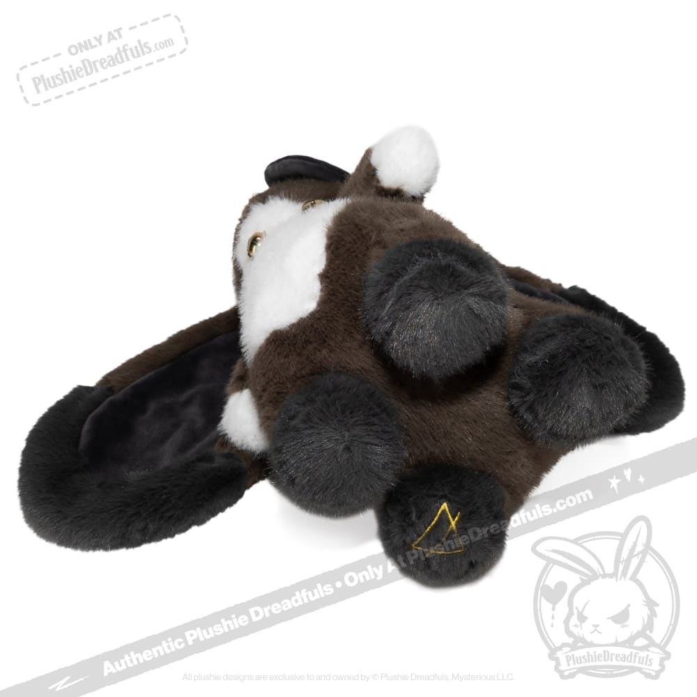 Frostbite The Reindeer Rabbit - Plush Stuffed Animal