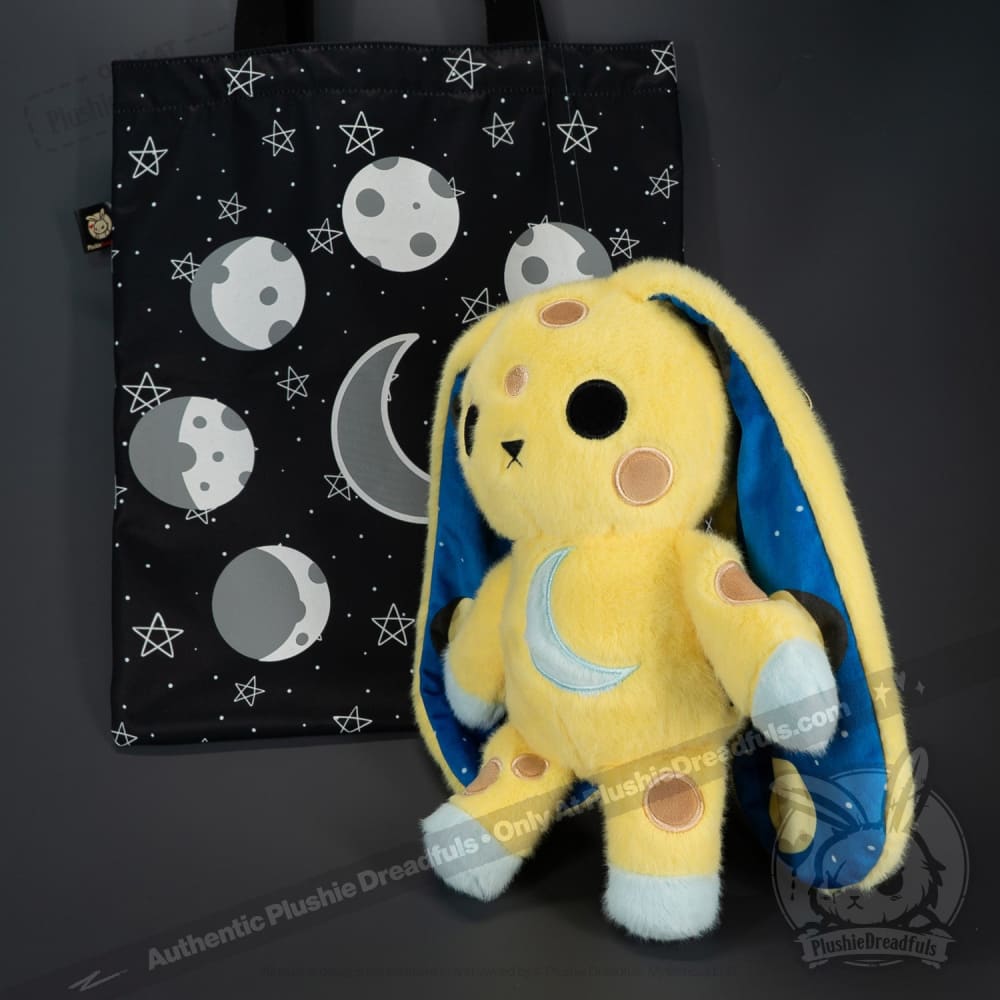 Full Moon Bunny - Plush Stuffed Animal