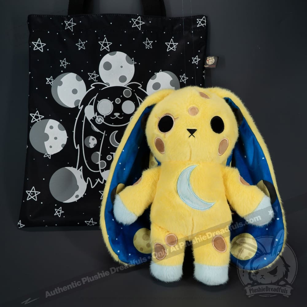 Full Moon Bunny - Plush Stuffed Animal