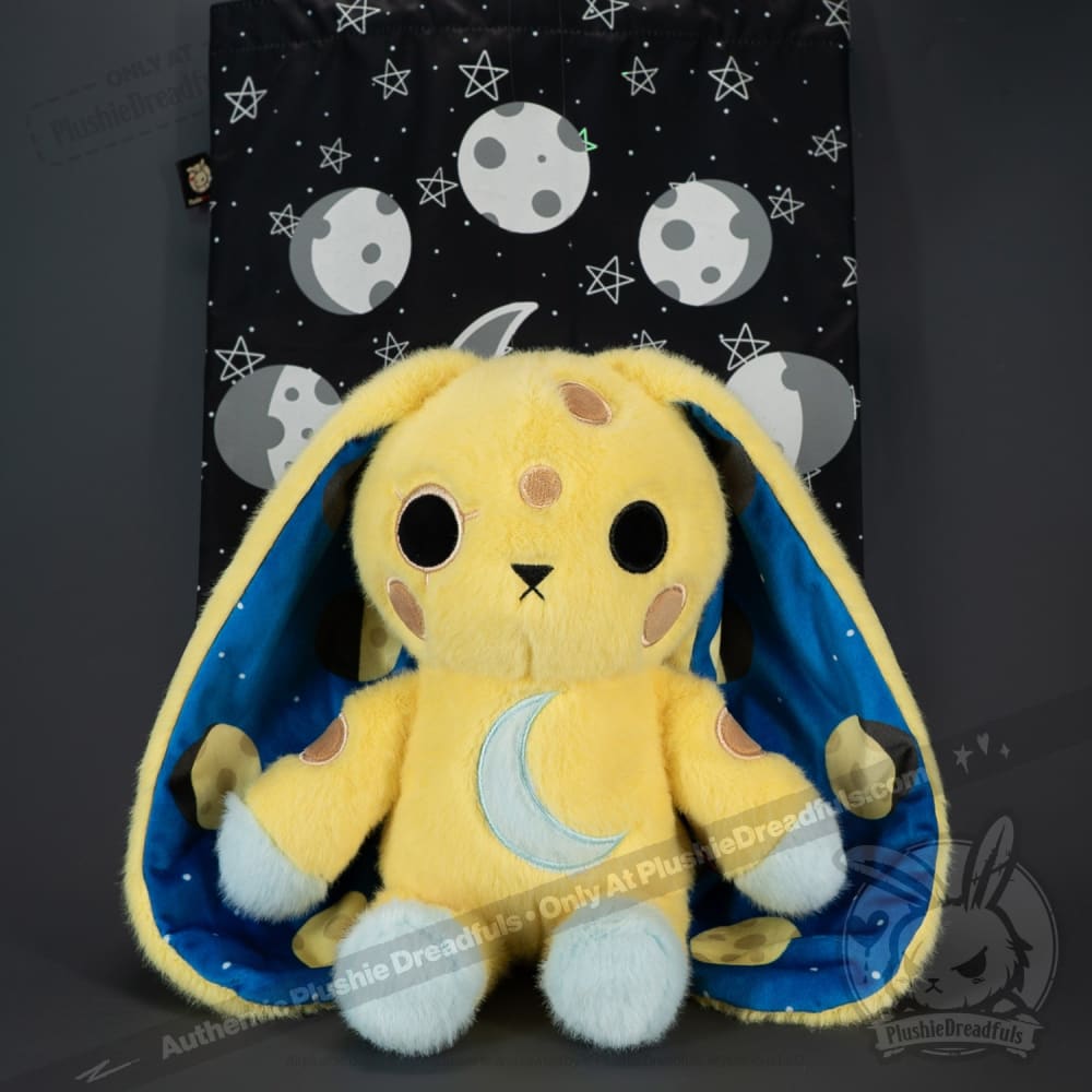 Full Moon Bunny - Plush Stuffed Animal