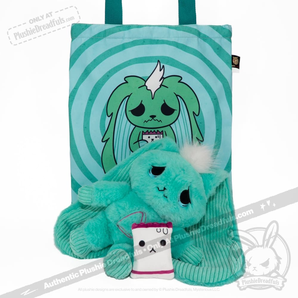 Gastroparesis Rabbit - Plush Stuffed Animal