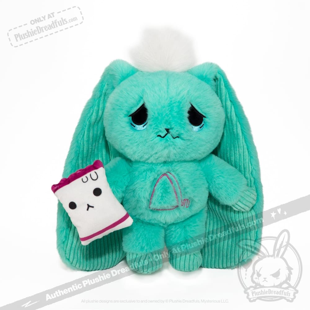 Gastroparesis Rabbit - Plush Stuffed Animal