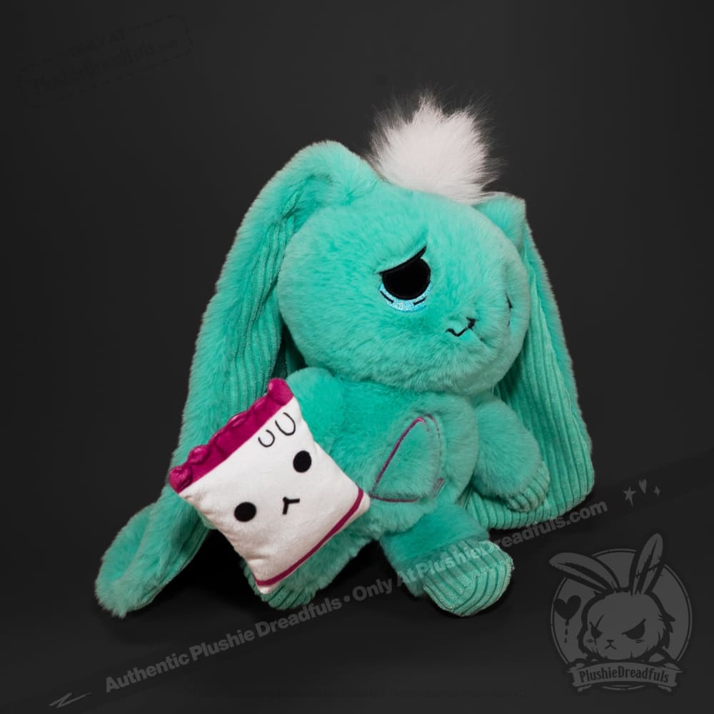 Gastroparesis Rabbit - Plush Stuffed Animal