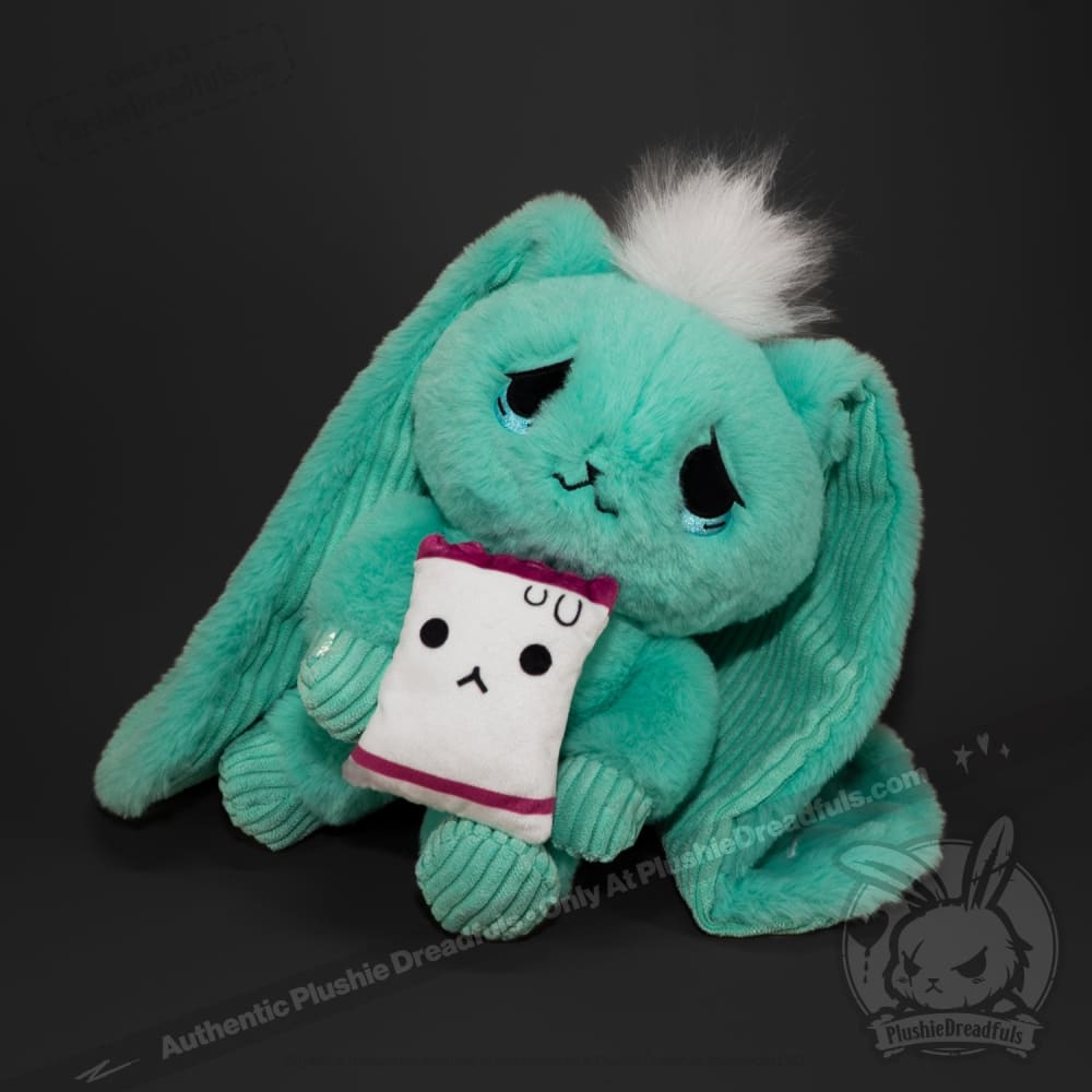 Gastroparesis Rabbit - Plush Stuffed Animal