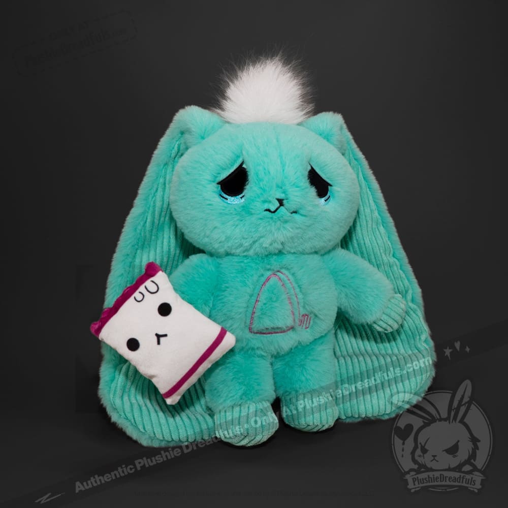 Gastroparesis Rabbit - Plush Stuffed Animal