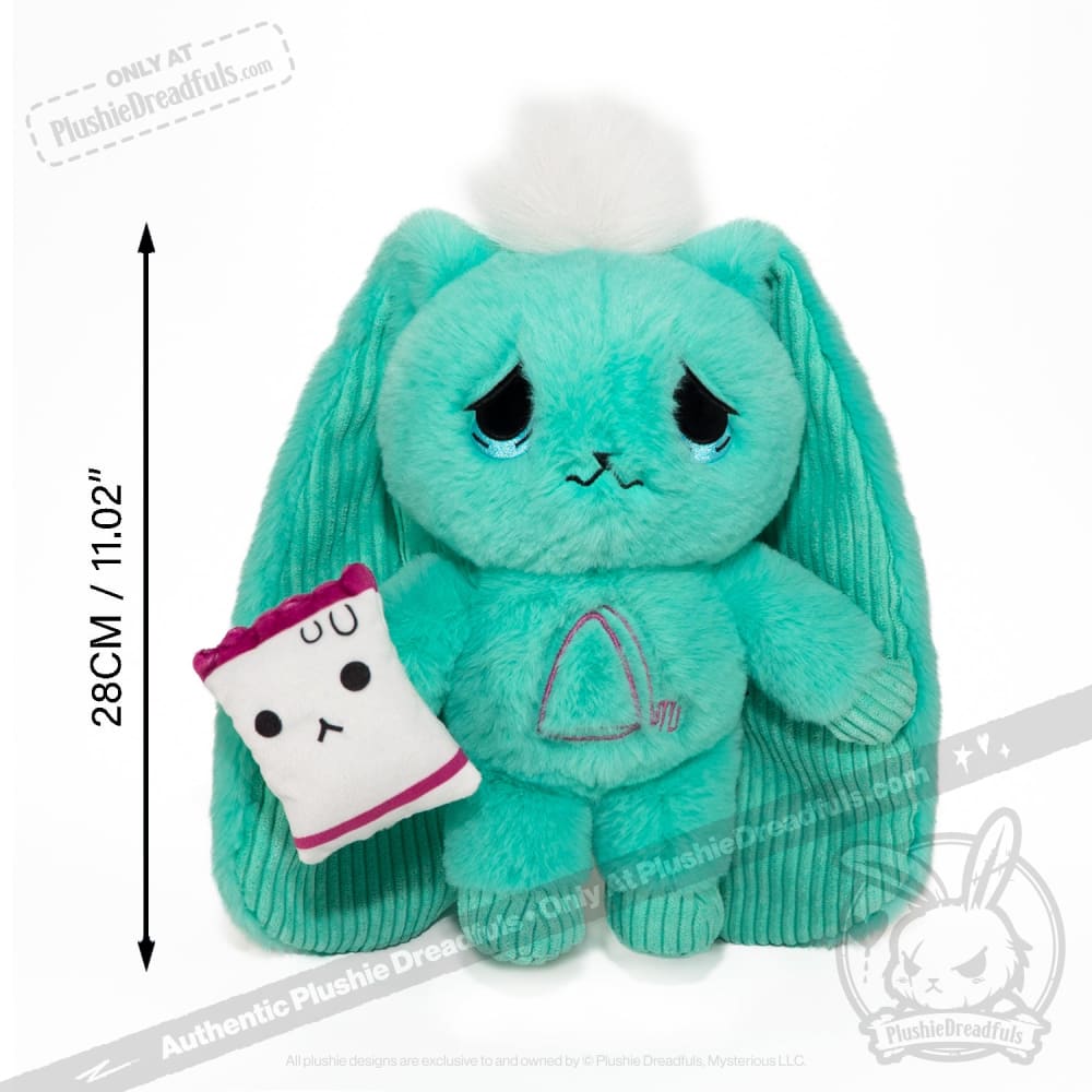 Gastroparesis Rabbit - Plush Stuffed Animal