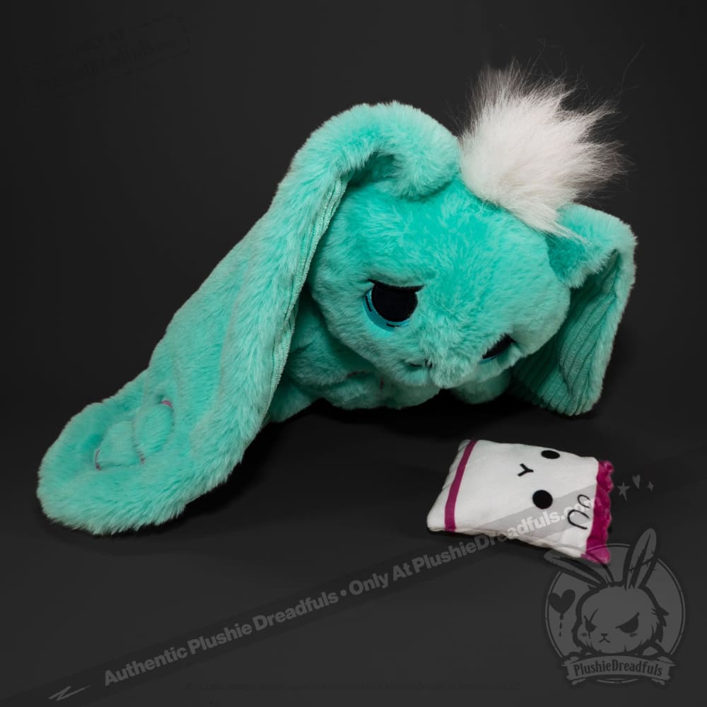 Gastroparesis Rabbit - Plush Stuffed Animal
