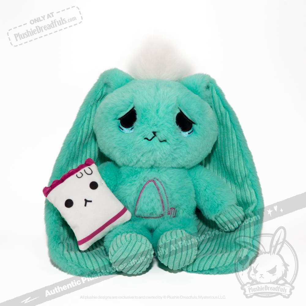 Gastroparesis Rabbit - Plush Stuffed Animal