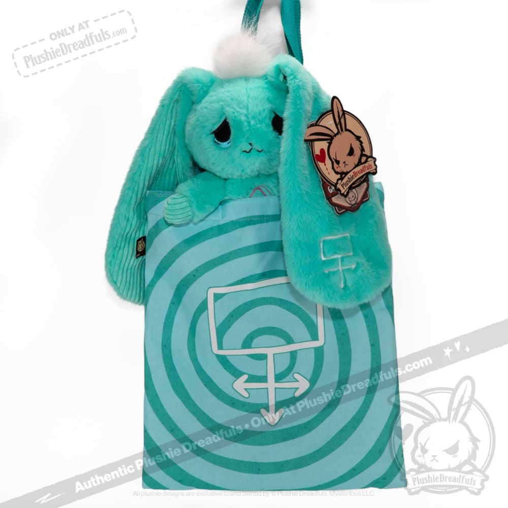 Gastroparesis Rabbit - Plush Stuffed Animal