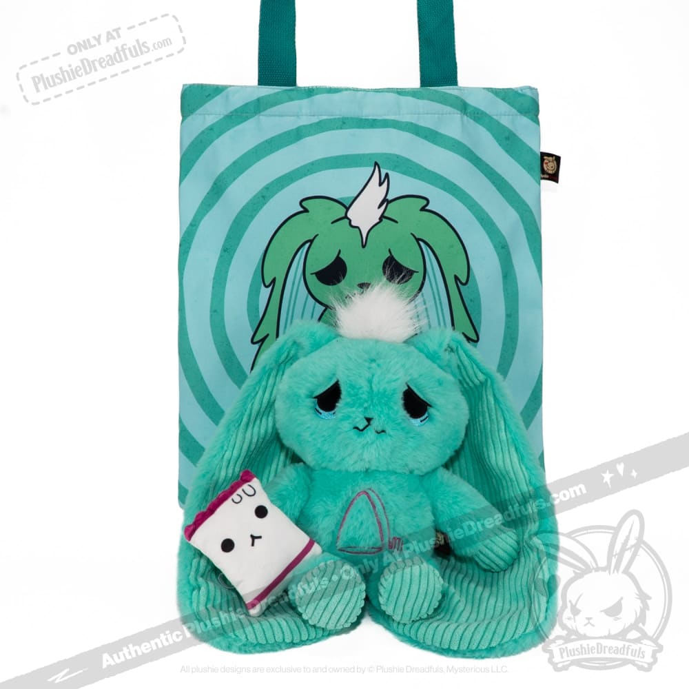 Gastroparesis Rabbit - Plush Stuffed Animal