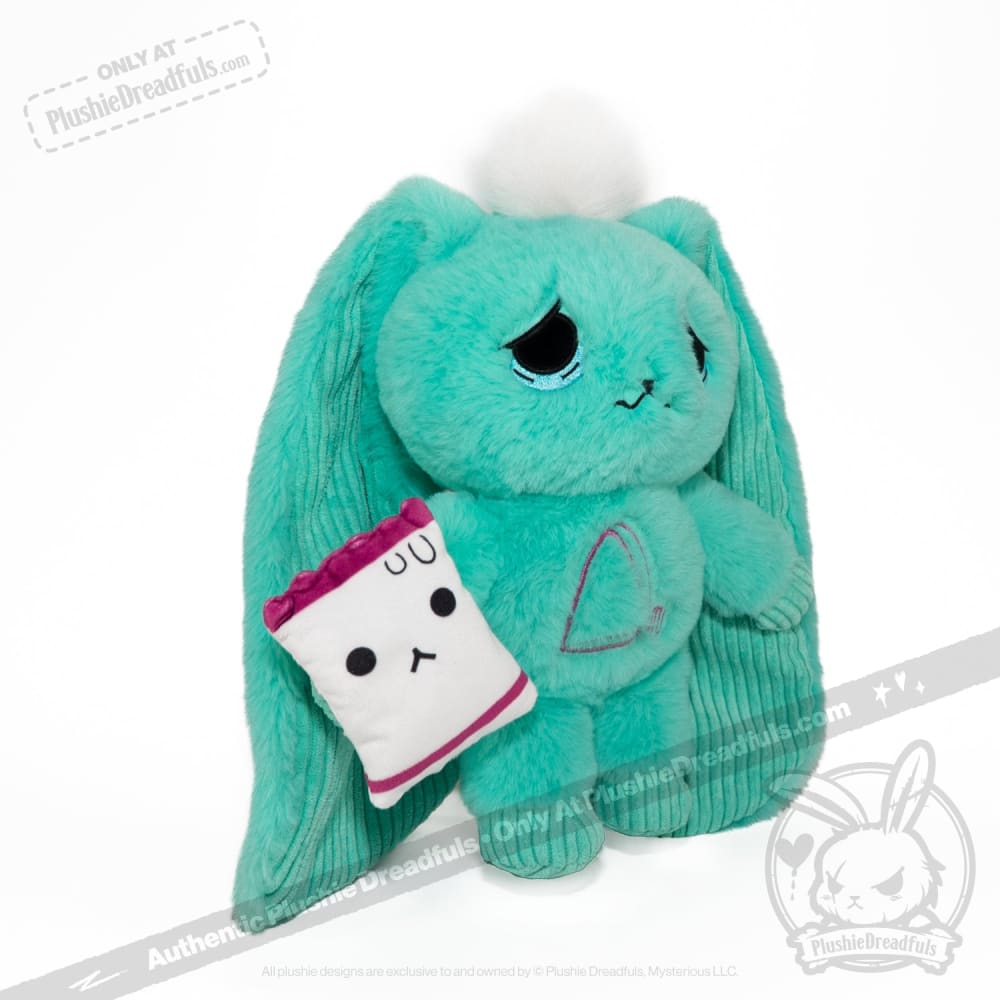 Gastroparesis Rabbit - Plush Stuffed Animal
