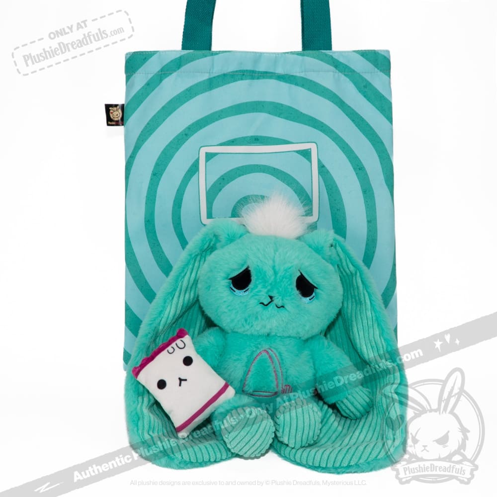 Gastroparesis Rabbit - Plush Stuffed Animal