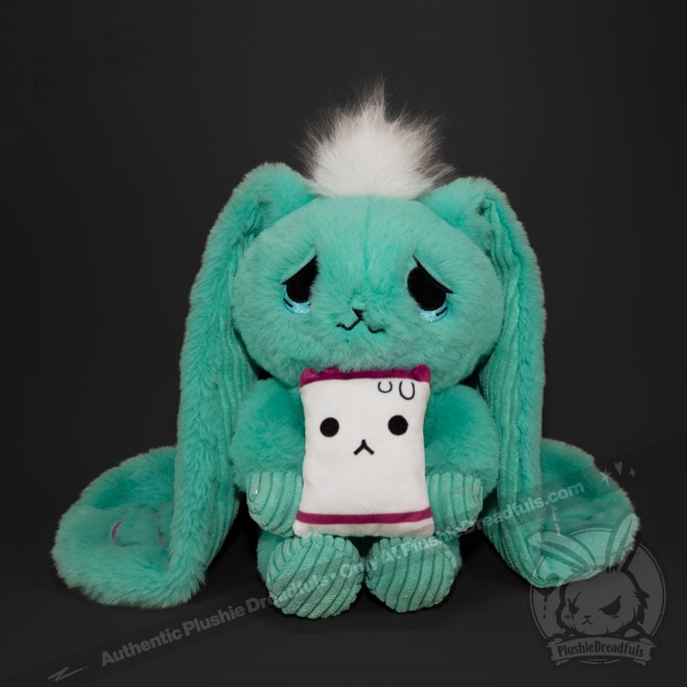 Gastroparesis Rabbit - Plush Stuffed Animal