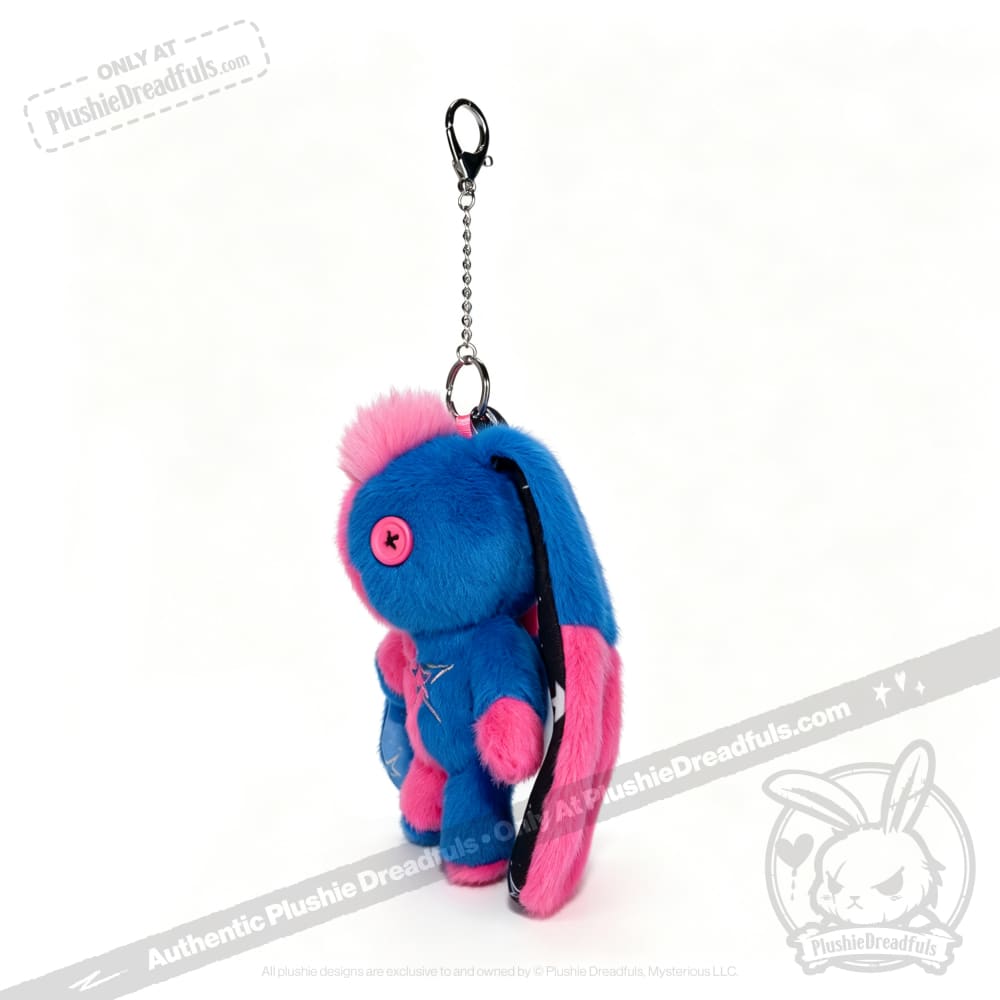 Gemini Rabbit - Plush Keychain