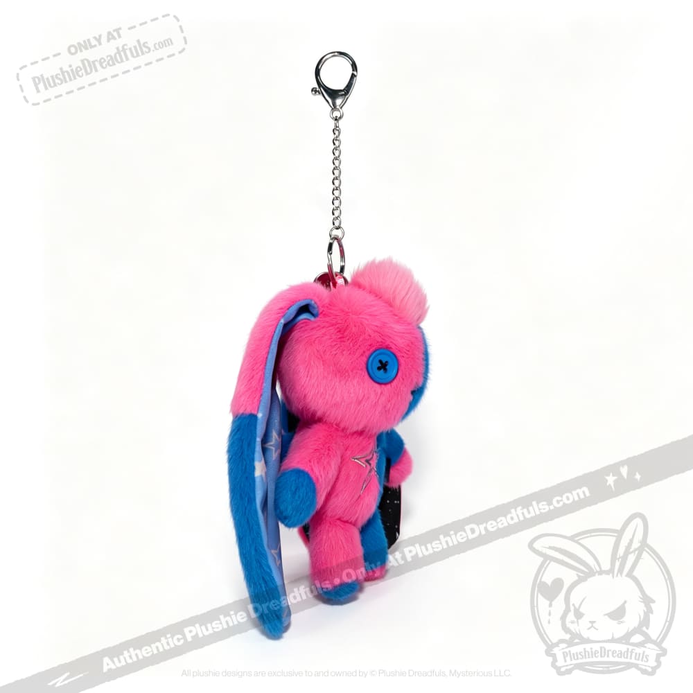 Gemini Rabbit - Plush Keychain