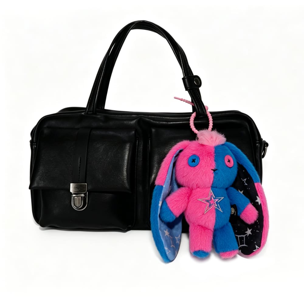 Gemini Rabbit - Plush Keychain