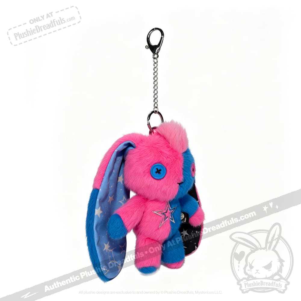 Gemini Rabbit - Plush Keychain