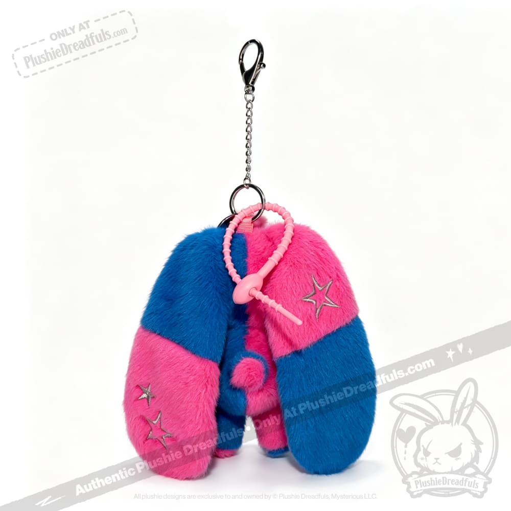 Gemini Rabbit - Plush Keychain