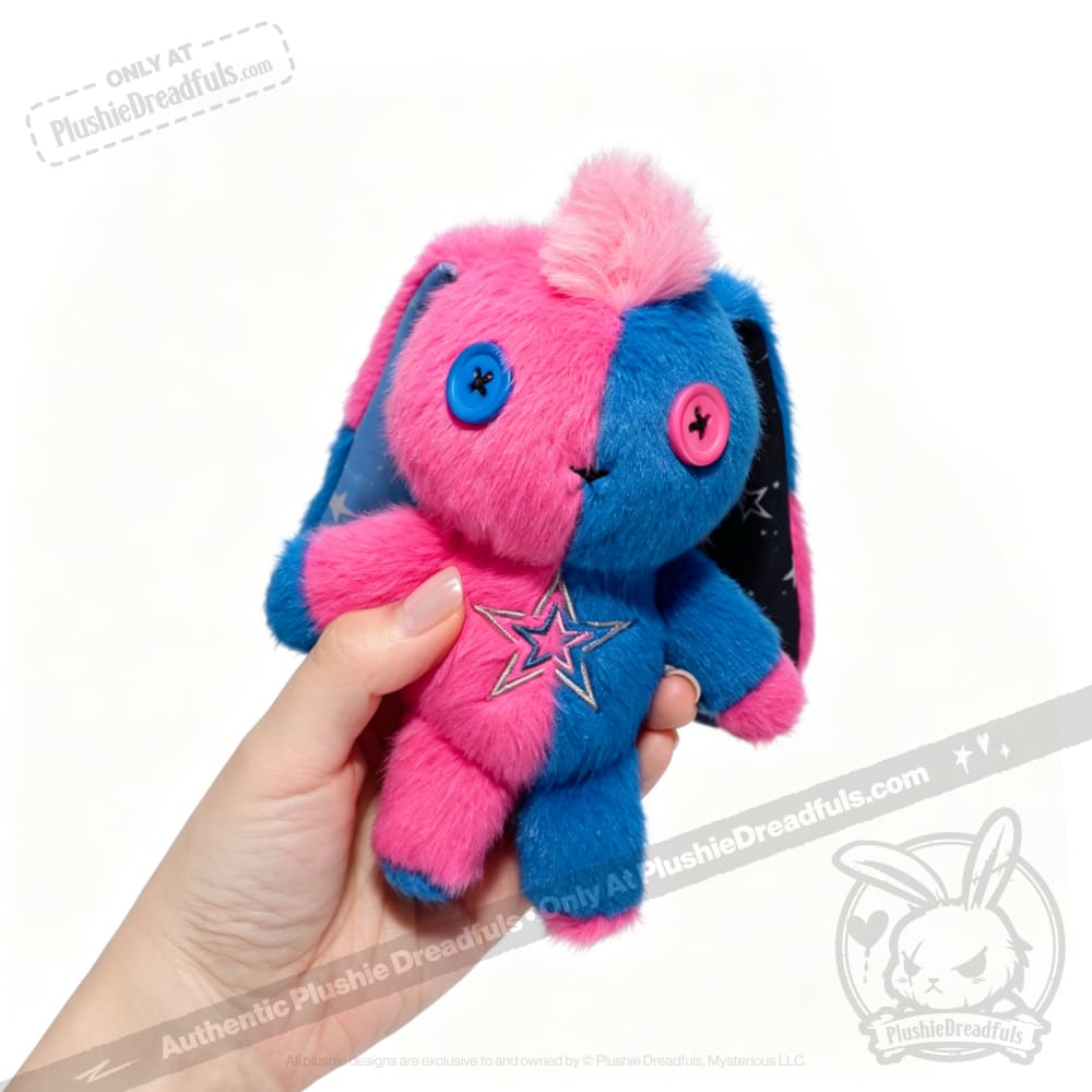 Gemini Rabbit - Plush Keychain