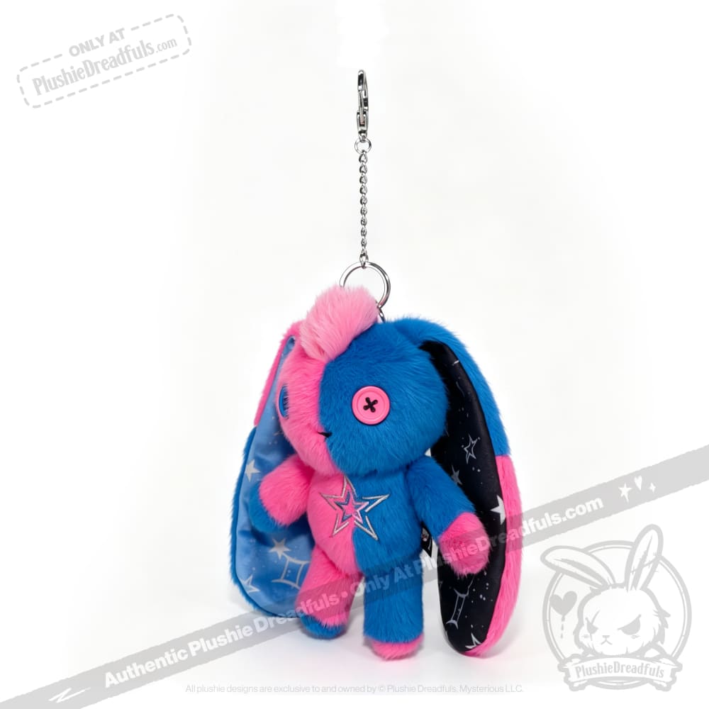 Gemini Rabbit - Plush Keychain