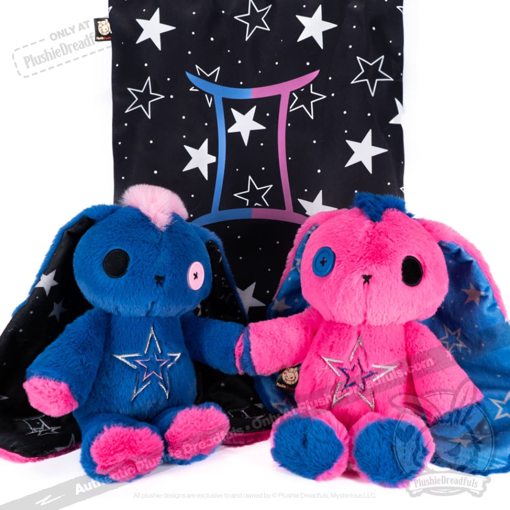 Gemini Rabbit - Plush Stuffed Animal